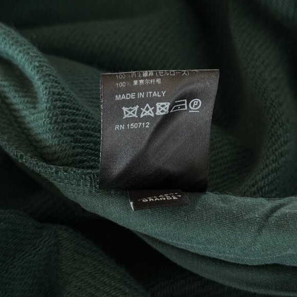 Amiri Green & White Staggered Logo Sweatpants - Picture 5 of 5